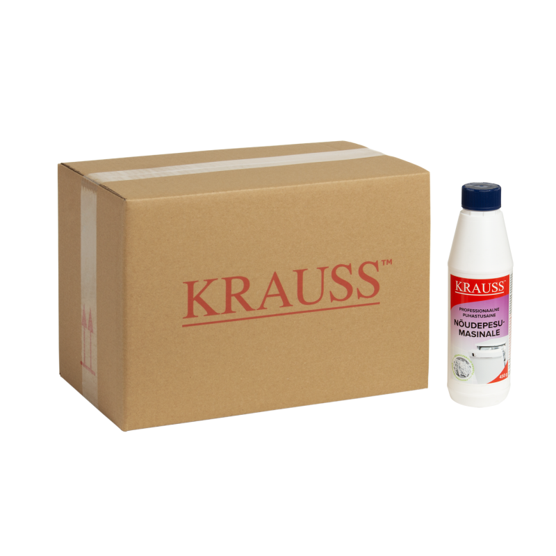 Krauss Nõudepesumasina puhastusaine hulgipakend