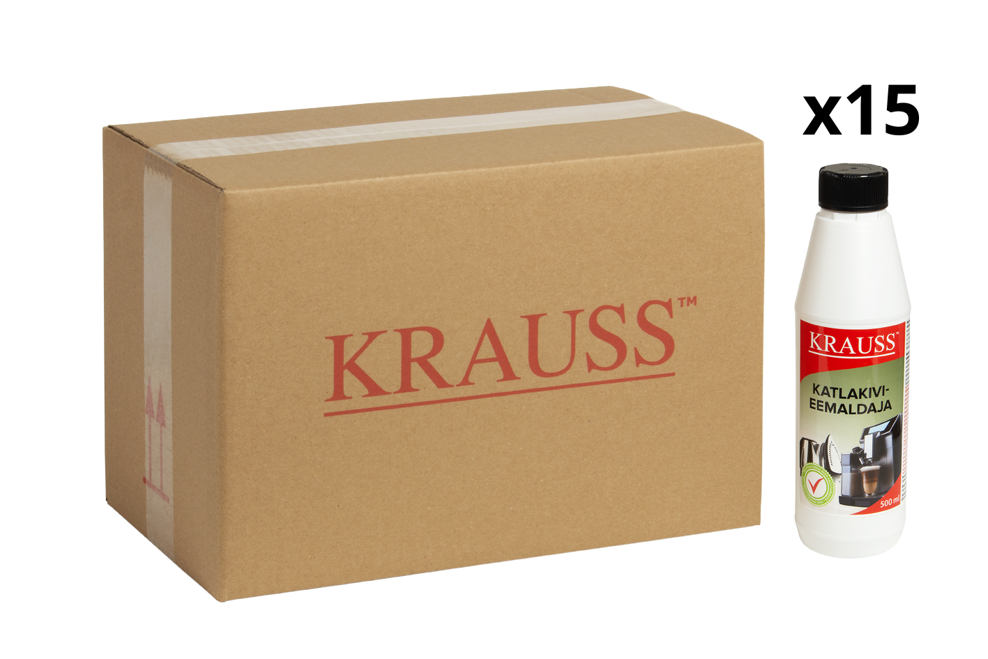 Krauss Katlakivieemaldaja hulgipakend